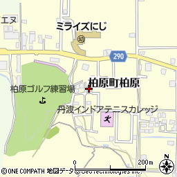 兵庫県丹波市柏原町柏原2070-4周辺の地図