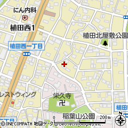 愛知県名古屋市天白区元植田3丁目1705周辺の地図