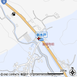 京都府船井郡京丹波町新水戸二反田8周辺の地図