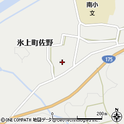 兵庫県丹波市氷上町佐野432周辺の地図