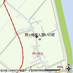 滋賀県近江八幡市野村町2442周辺の地図