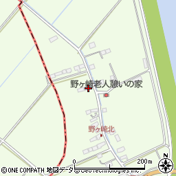 滋賀県近江八幡市野村町2612周辺の地図