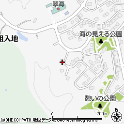 千葉県勝浦市興津久保山台73-1周辺の地図