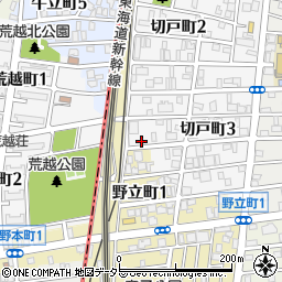 有限会社名古屋技研工業周辺の地図