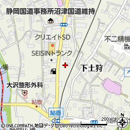 静岡県駿東郡長泉町下土狩1043周辺の地図