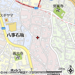 愛知県名古屋市天白区音聞山910周辺の地図