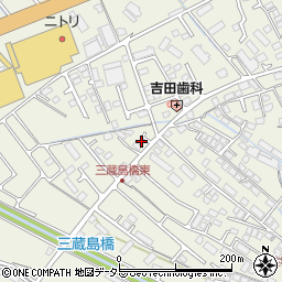静岡県富士市宮島794-3周辺の地図