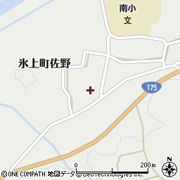 兵庫県丹波市氷上町佐野440周辺の地図