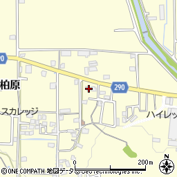 兵庫県丹波市柏原町柏原1764周辺の地図