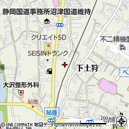 静岡県駿東郡長泉町下土狩1040周辺の地図