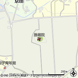 勝蔵院周辺の地図