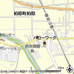 兵庫県丹波市柏原町柏原2842周辺の地図