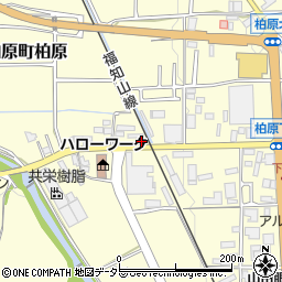 兵庫県丹波市柏原町柏原2844周辺の地図