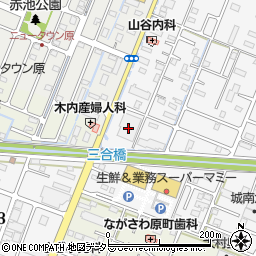 原平安典礼会館周辺の地図