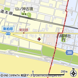 静岡県富士市東柏原新田264-34周辺の地図