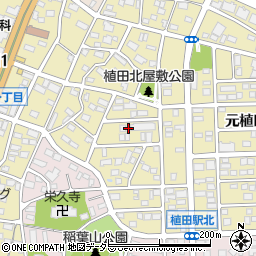 愛知県名古屋市天白区元植田3丁目1603周辺の地図
