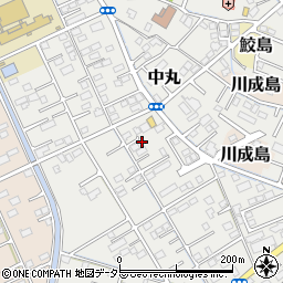 静岡県富士市中丸513周辺の地図