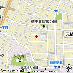 愛知県名古屋市天白区元植田3丁目1602周辺の地図