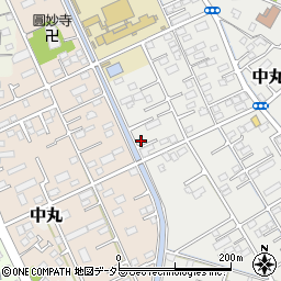 静岡県富士市中丸473周辺の地図