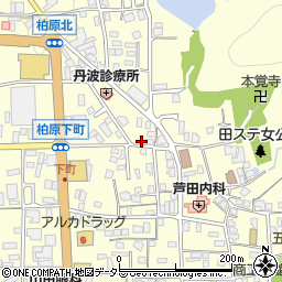 兵庫県丹波市柏原町柏原322周辺の地図