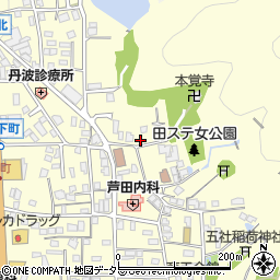 兵庫県丹波市柏原町柏原3454周辺の地図