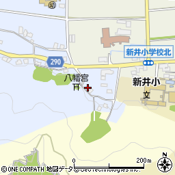兵庫県丹波市柏原町鴨野472周辺の地図