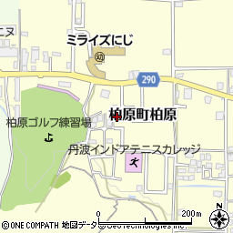 兵庫県丹波市柏原町柏原2070-7周辺の地図