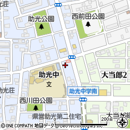 愛知県名古屋市中川区助光3丁目120周辺の地図