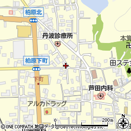兵庫県丹波市柏原町柏原324周辺の地図
