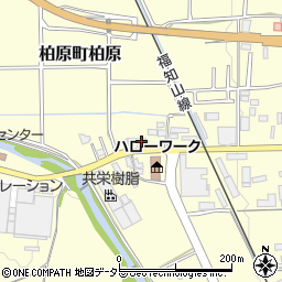 兵庫県丹波市柏原町柏原2824周辺の地図