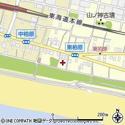 静岡県富士市東柏原新田254周辺の地図