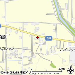 臼井・大下事務所周辺の地図