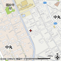 静岡県富士市中丸473-4周辺の地図