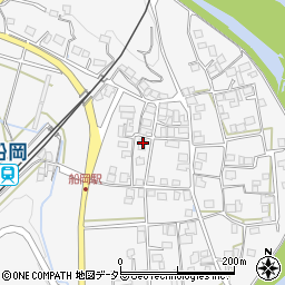 京都府南丹市園部町船岡（堂坂）周辺の地図