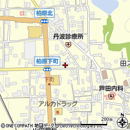 兵庫県丹波市柏原町柏原2898-8周辺の地図