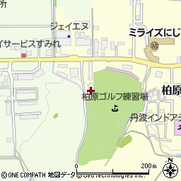 兵庫県丹波市柏原町柏原2145周辺の地図