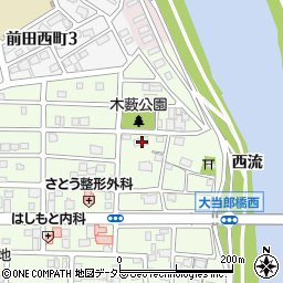 愛知県名古屋市中川区大当郎1丁目1015周辺の地図