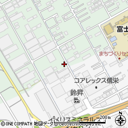 静岡県富士市宮下558周辺の地図