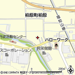 兵庫県丹波市柏原町柏原2792周辺の地図