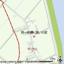 滋賀県近江八幡市野村町2504周辺の地図