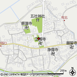 滋賀県近江八幡市牧町781周辺の地図