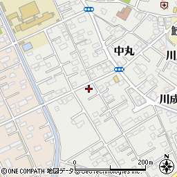 静岡県富士市中丸537周辺の地図