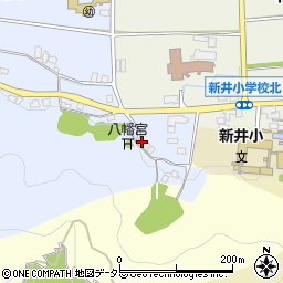 兵庫県丹波市柏原町鴨野473周辺の地図