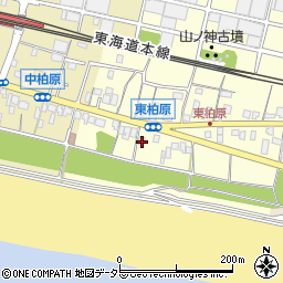 静岡県富士市東柏原新田250周辺の地図