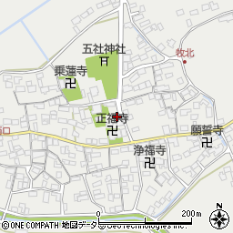 滋賀県近江八幡市牧町780周辺の地図