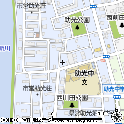 愛知県名古屋市中川区助光2丁目2310周辺の地図