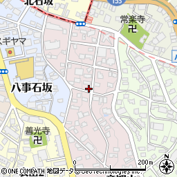愛知県名古屋市天白区音聞山615周辺の地図