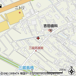 静岡県富士市宮島794-7周辺の地図
