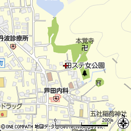 兵庫県丹波市柏原町柏原3448周辺の地図