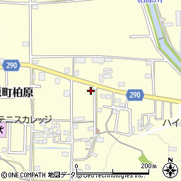 兵庫県丹波市柏原町柏原1774周辺の地図